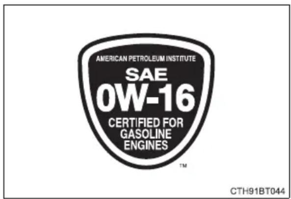 TOYOTA Camry HV (2022) - ■ Engine oil selection - 2