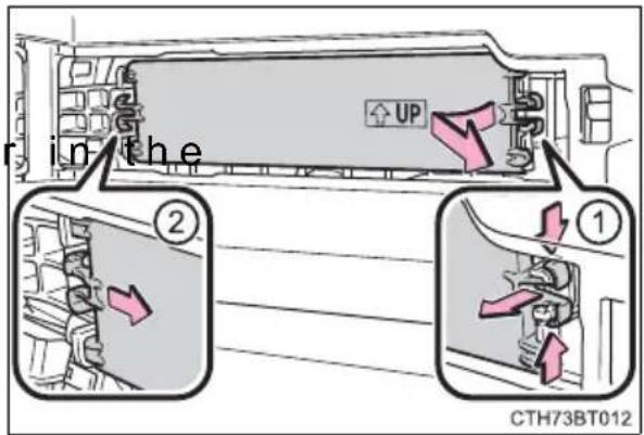 TOYOTA Camry HV (2022) - Removal method - 2