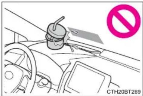 TOYOTA Camry HV (2022) - ■To prevent damage to components - 1