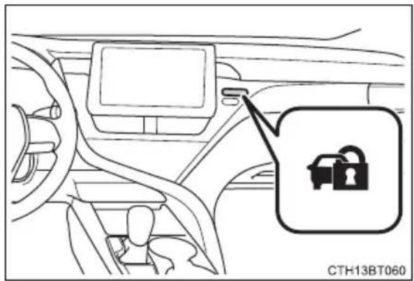 TOYOTA Camry HV (2022) - Immobilizer system - 1