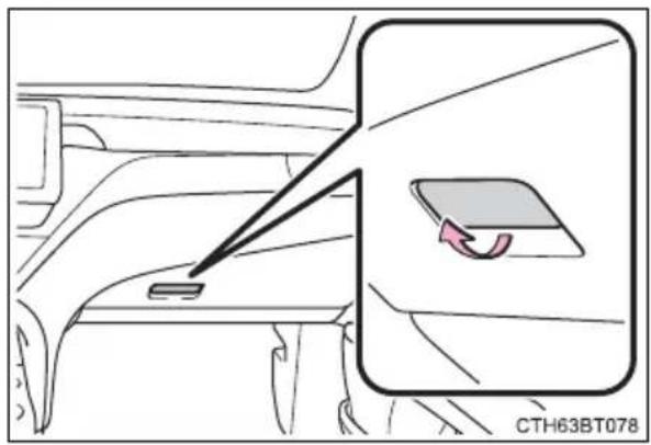 TOYOTA Camry HV (2022) - Glove box - 1