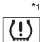 TOYOTA Camry HV (2022) - Warning lights - 24