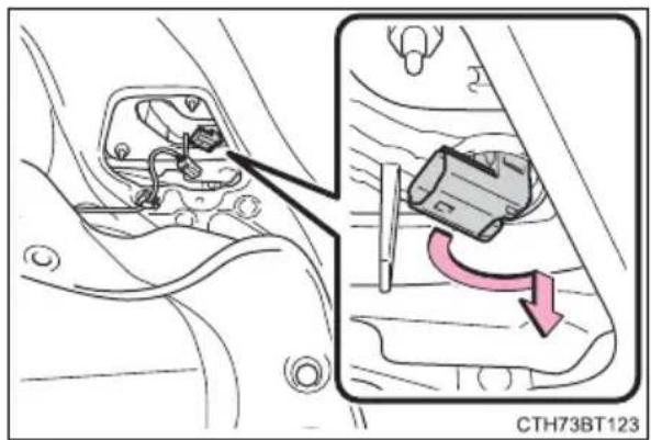 TOYOTA Camry HV (2022) - ■Back-up lights (bulb type) - 4