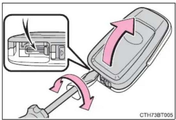 TOYOTA Camry HV (2022) - Replacing the battery - 2