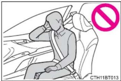 TOYOTA Camry HV (2022) - ■SRS airbag precautions - 3