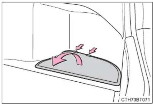 TOYOTA Camry HV (2022) - Removing the 12-volt battery cover - 1