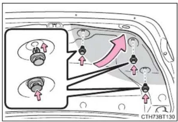 TOYOTA Camry HV (2022) - ■Back-up lights (bulb type) - 8