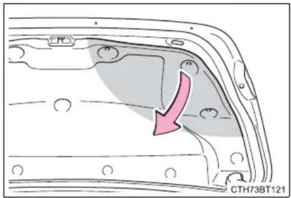 TOYOTA Camry HV (2022) - ■Back-up lights (bulb type) - 2