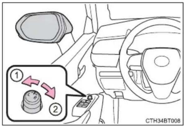 TOYOTA Camry HV (2022) - Adjustment procedure - 1