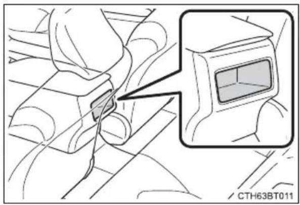 TOYOTA Camry HV (2022) - Auxiliary boxes - 2