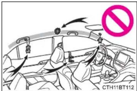 TOYOTA Camry HV (2022) - ■SRS airbag precautions - 2