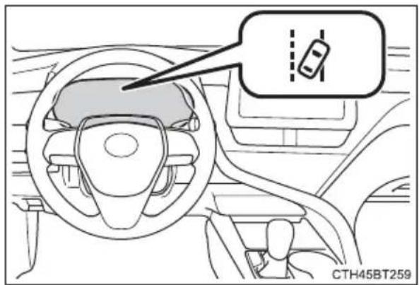 TOYOTA Camry HV (2022) - Emergency steering assist - 1