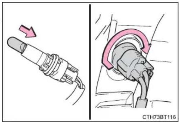 TOYOTA Camry HV (2022) - ■Front side marker lights (bulb type) - 7