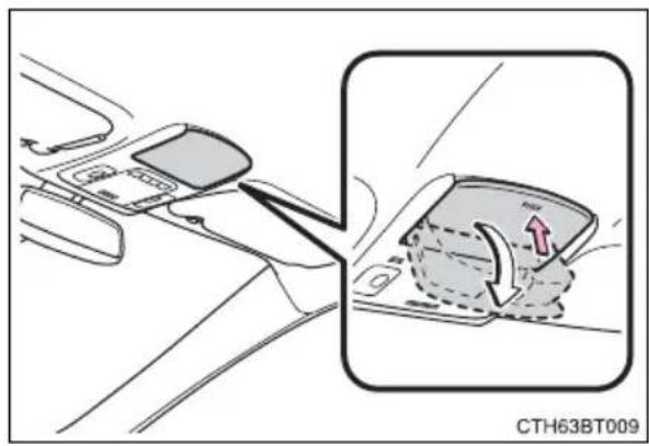 TOYOTA Camry HV (2022) - Auxiliary boxes - 1