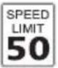 TOYOTA Camry HV (2022) - Supported types of road signs - 1