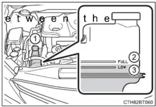 TOYOTA Camry HV (2022) - If “Hybrid System Overheated Output Power Reduced” is shown on the multi-information display - 2