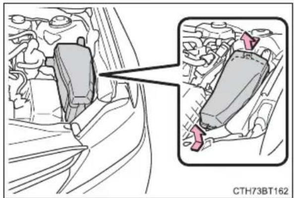 TOYOTA Camry HV (2022) - If the 12-volt battery is discharged - 2