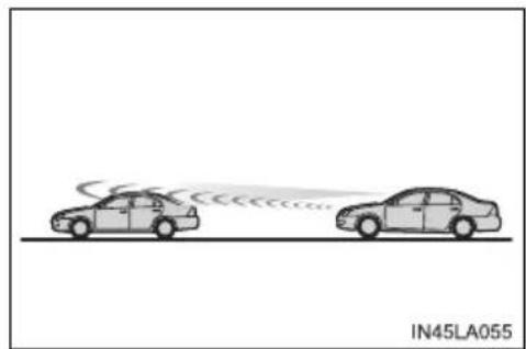 TOYOTA Camry HV (2022) - ■ When the sensor may not be correctly detecting the vehicle ahead - 2