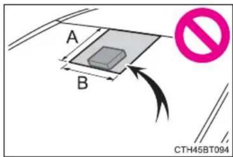 TOYOTA Camry HV (2022) - ■To avoid malfunction of the front camera - 1