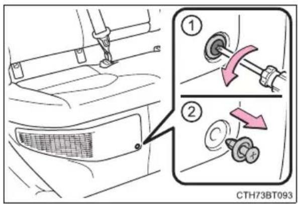 TOYOTA Camry HV (2022) - If dust and clogs cannot be completely removed - 1