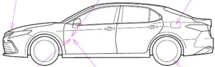 TOYOTA Camry HV (2022) - NOTE - 1