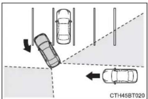 TOYOTA Camry HV (2022) - ■Situations in which the system may not operate properly - 3