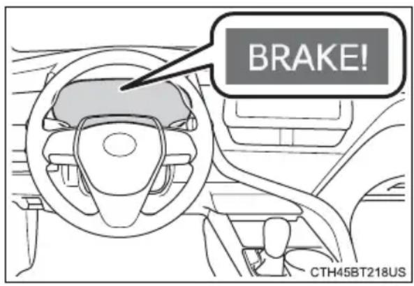 TOYOTA Camry HV (2022) - ■Pre-collision warning - 1