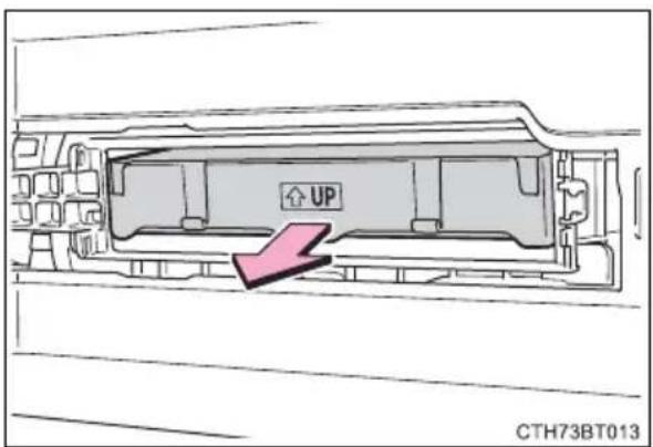TOYOTA Camry HV (2022) - Removal method - 3
