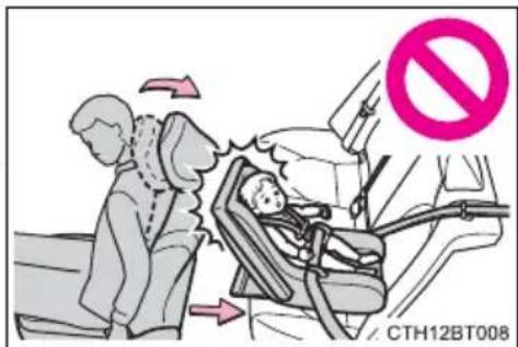 TOYOTA Camry HV (2022) - ■When using a child restraint system - 1