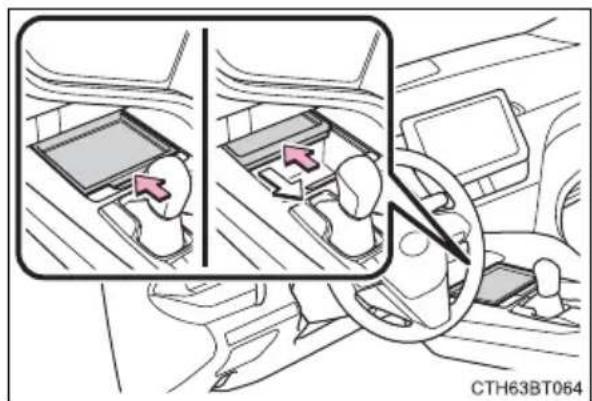 TOYOTA Camry HV (2022) - Auxiliary boxes - 3