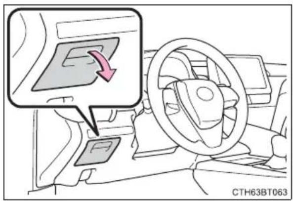 TOYOTA Camry HV (2022) - Coin holder - 1