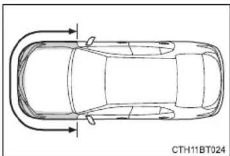 TOYOTA Camry HV (2022) - ■When to contact your Toyota dealer - 1