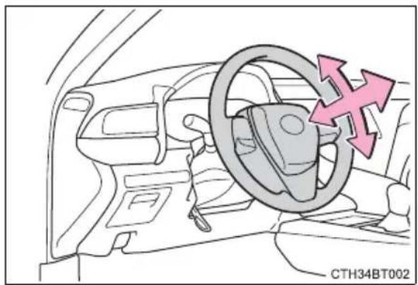 TOYOTA Camry HV (2022) - Adjustment procedure - 2