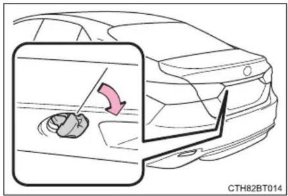 TOYOTA Camry HV (2022) - Trunk - 1
