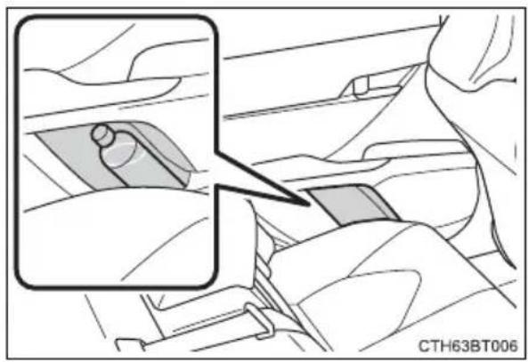 TOYOTA Camry HV (2022) - ▶ Front ▶ Rear - 2
