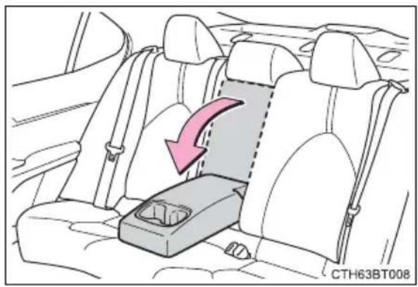 TOYOTA Camry HV (2022) - Cup holders - 2