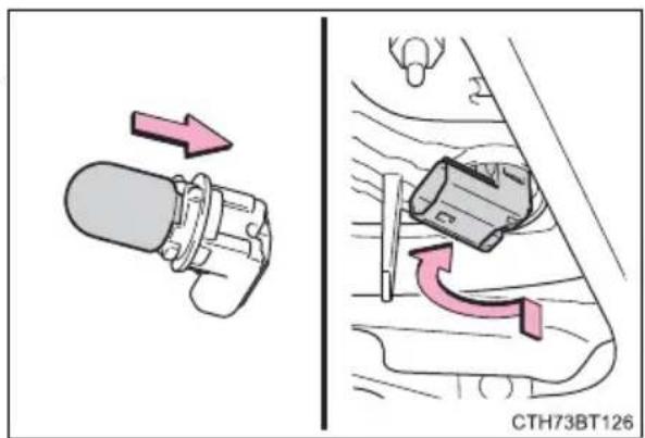 TOYOTA Camry HV (2022) - ■Back-up lights (bulb type) - 6