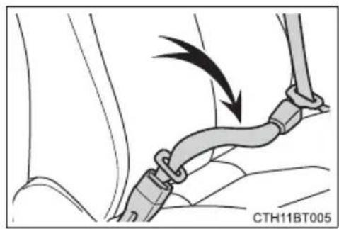 TOYOTA Camry HV (2022) - ■Seat belt extender - 1