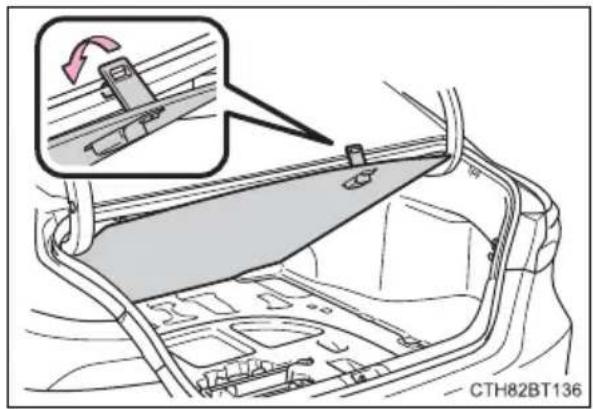 TOYOTA Camry HV (2022) - Taking out the spare tire - 2