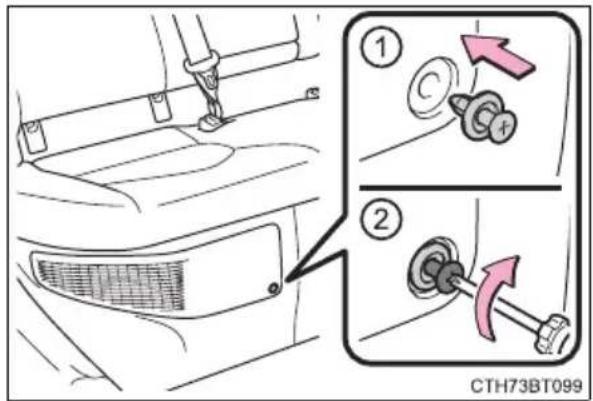 TOYOTA Camry HV (2022) - If dust and clogs cannot be completely removed - 8