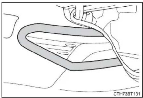 TOYOTA Camry HV (2022) - ■Rear turn signal lights (bulb type) and rear side marker lights (bulb type) - 1