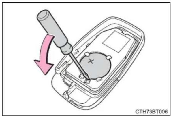 TOYOTA Camry HV (2022) - Replacing the battery - 3