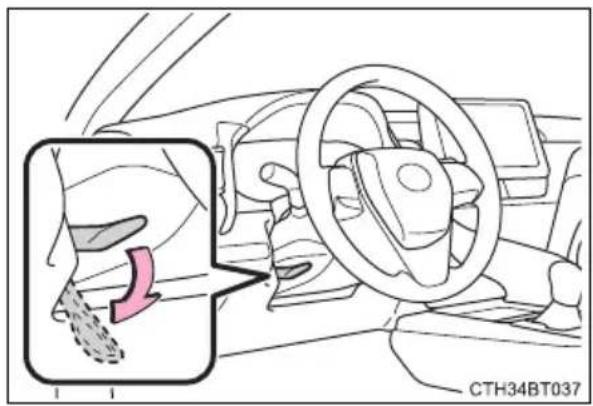 TOYOTA Camry HV (2022) - Adjustment procedure - 1