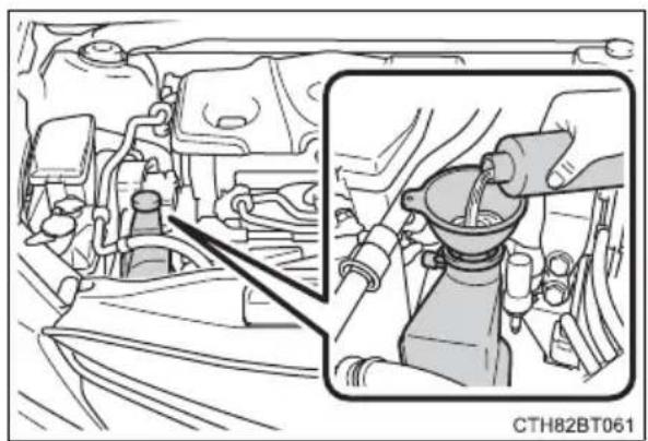 TOYOTA Camry HV (2022) - If “Hybrid System Overheated Output Power Reduced” is shown on the multi-information display - 3
