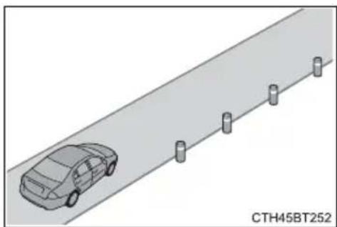 TOYOTA Camry HV (2022) - ■Conditions in which functions may not operate properly - 2