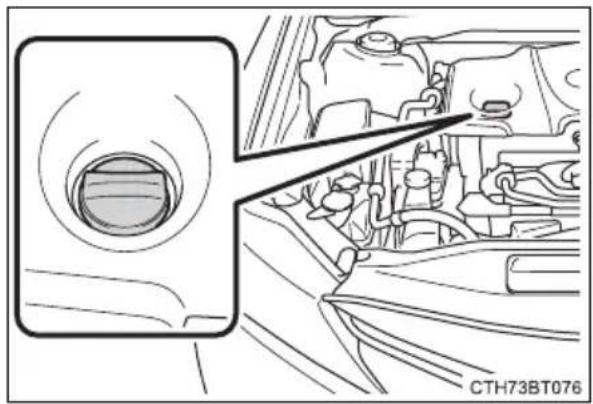 TOYOTA Camry HV (2022) - ■Adding engine oil - 1