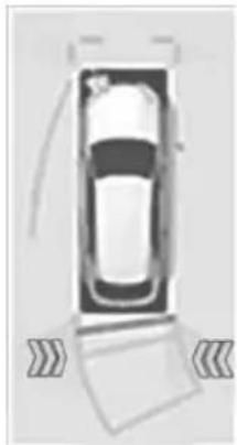 TOYOTA Camry HV (2022) - ■RCTA icon display (if equipped) - 2