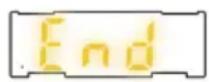Romo RWF2477B - Konec programu - 1