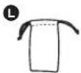 PANASONIC ER-HGP74 - Identificarea componentelor - 9