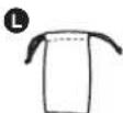 PANASONIC ER-HGP74 - Remova as baterias conforme ilustrado - 10
